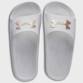 Chinelo Under Armour Core 2 - Unissex BRANCO