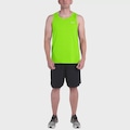 Camiseta Regata Under Armour Streaker 2.0 Singler - Masculina VERDE