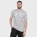 Camiseta Under Armour Big Logo 2.0 - Masculina CINZA