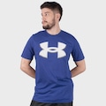 Camiseta Under Armour Big Logo 2.0 - Masculina AZUL