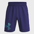 Bermuda Under Armour Woven Graphic - Masculina ROXO