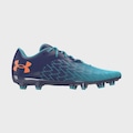Chuteira de Campo Under Armour Magnético Select 2.0 - Adulto AZUL ESC/AZUL CLA