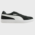 Tênis Puma Smash V2 BDP - Feminino PRETO/BRANCO
