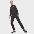 Agasalho Puma Baseball Tricot Suit - Feminino PRETO/BRANCO