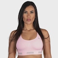 Top Puma Sem Costura - Feminino SALMAO