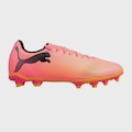 Chuteira de Campo Puma Future 7 Play - Adulto LARANJA/ROSA