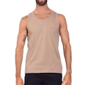 Camiseta Regata Rip Curl Brand Icon Big - Masculina MARROM