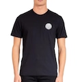 Camiseta Rip Curl Wettie Logo Big - Masculina PRETO
