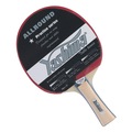 Raquete de Tênis de Mesa Yashima 1 Estrela 82010 Borracha Lisa Esponja VERMELHO