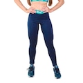 Calça Legging Everlast Fundamentals V1 - Feminina AZUL