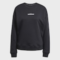 Blusão de Moletom adidas Essentials Linear French Terry - Feminino PRETO