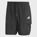 Shorts adidas Cargo Chelsea Essentials Logo Pequeno - Feminino PRETO