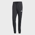Calça adidas Essentials French Terry 3 Listras - Masculina PRETO