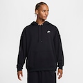 Blusão Nike Club Oversized - Masculino PRETO