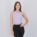 Cropped Regata Fila Basic - Feminino ROXO