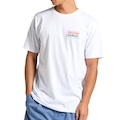 Camiseta Volcom Sunset Delight - Masculina BRANCO