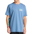 Camiseta Volcom Sunset Delight - Masculina AZUL
