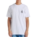 Camiseta Volcom Iconic Oversize - Masculina BRANCO