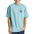 Camiseta Volcom Comfort Pure Joy - Masculina AZUL