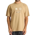 Camiseta Hurley Esp Infinity - Masculina CAQUI