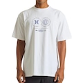 Camiseta Hurley Esp Infinity - Masculina BRANCO