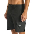 Bermuda Hurley Points 19,5" - Masculina PRETO