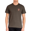 Camiseta Rip Curl The Search Rough Big - Masculina MARROM
