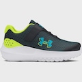 Tênis Under Armour Surge 4 AC - Infantil PRETO