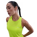Camiseta Regata Nike Dri-FIT Run - Feminina VERDE