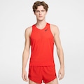 Camiseta Regata Nike Dri-FIT ADV AeroSwift - Masculina VERMELHO