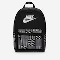 Mochila Nike Heritage Swoosh PRETO/BRANCO