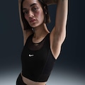 Camiseta Regata Nike Pro - Feminina PRETO