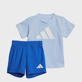 Conjunto adidas I Bl Tset 160 - Infantil AZUL