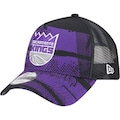 Boné New Era 940 Aframe Sacramento Kings Tipoff - Masculino PRETO
