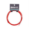 Cabo De Aço Onset Para Reposição De Corda Pular Speed Rope VERMELHO