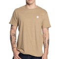 Camiseta Element Basic Crew Color - Masculina CAQUI