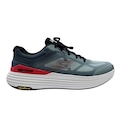 Tênis Skechers Max Cushioning Suspension - Masculino VERDE/VERMELHO