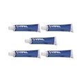 Cola para Remendo Câmara de Ar Bicicleta Moto Vipal 15g - 5 Unidades AZUL