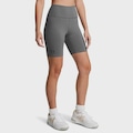 Shorts Under Armour Campus 7 - Feminino CINZA