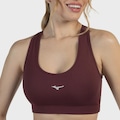 Top Mizuno Essence - Feminino ROXO
