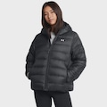 Jaqueta Under Armour Legend Down Hooded - Feminina PRETO