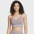 Top Under Armour Vanish Seamless Low - Feminino ROXO
