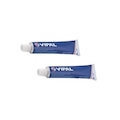 Cola para Remendo Vipal Câmara de Ar Bicicleta Moto 15g - 2 Unidades AZUL