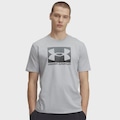 Camiseta Under Armour Boxed Sports - Masculina CINZA
