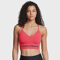Top Under Armour Vanish Seamless Low - Feminino VERMELHO