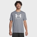 Camiseta Under Armour Sportstyle Logo - Masculina CINZA