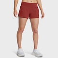Shorts Under Armour Launch Pro 3 - Feminino MARROM
