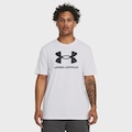 Camiseta Under Armour Sportstyle Logo - Masculina BRANCO