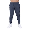 Calça de Moletom Esportiva Plus Size Frishop - Masculino CINZA