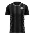 Camiseta Braziline Botafogo Romper ADT - Masculina PRETO